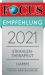 Focus Empfehlung 2021 - Strahlentherapeut Hamm