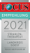 Focus Empfehlung 2021 - Strahlentherapeut Soest