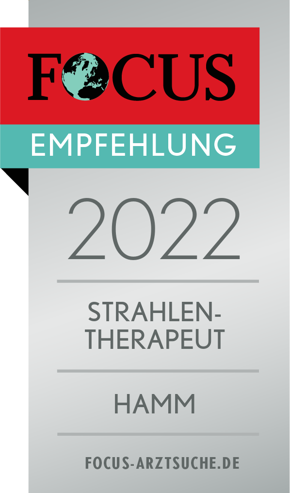 Focus Empfehlung 2022 - Strahlentherapeut Hamm