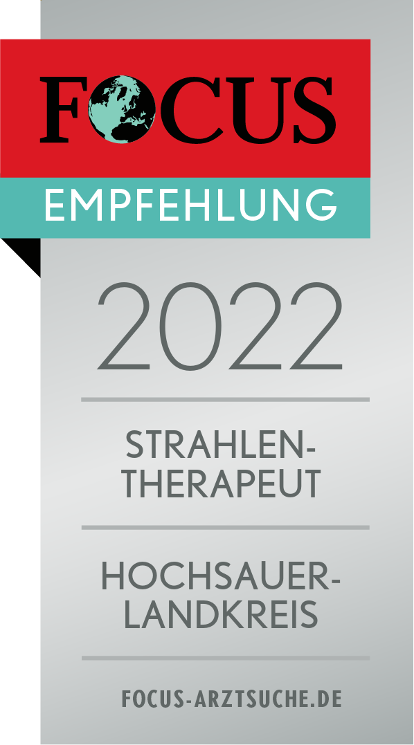 Focus Empfehlung 2022 - Strahlentherapeut Hochsauerlandkreis